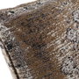 DKD Home Decor Cojín KERMAN 45x45x12 cm Marrón claro, beige y negro
