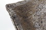 DKD Home Decor Cojín KERMAN 45x45x12 cm Marrón claro, beige y negro