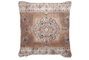 DKD Home Decor Cojín KERMAN 45x45x12 cm Marrón claro, beige y negro