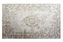 DKD Home Decor Alfombra de Pasillo de Algodón y Chenilla 60x240x1 cm Verde y Marrón Claro