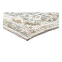 DKD Home Decor Alfombra de Pasillo de Algodón y Chenilla 60x240x1 cm Verde y Marrón Claro