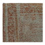 DKD Home Decor Alfombra de Pasillo de Algodón y Chenilla 60x240x1 cm Verde y Marrón Claro