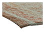 DKD Home Decor Alfombra de Pasillo de Algodón y Chenilla 60x240x1 cm Verde y Marrón Claro