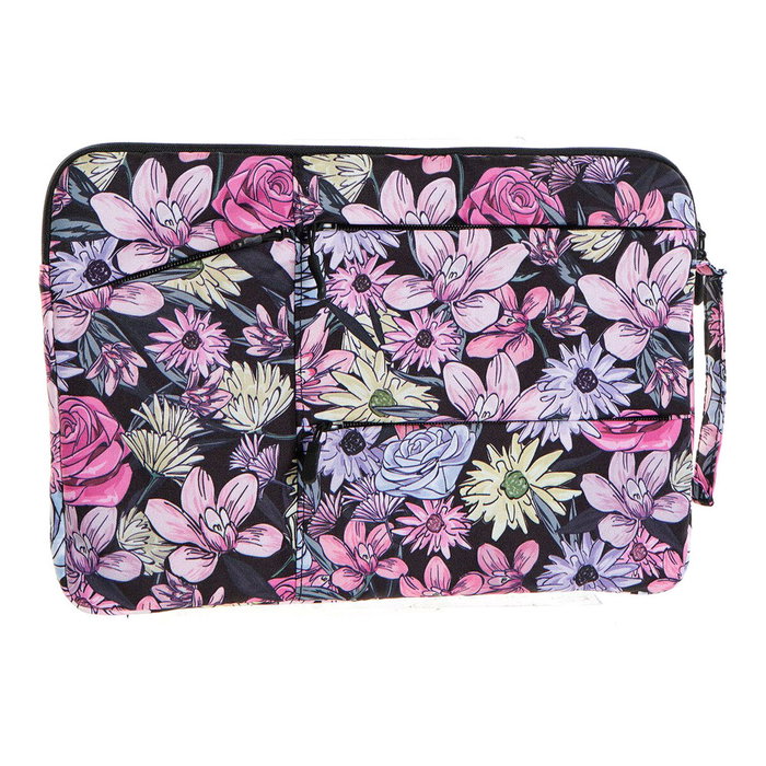 DKD Home Decor Funda para iPad Algodón Poliéster Multicolor