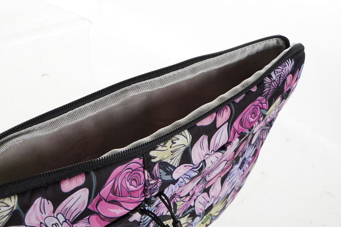 DKD Home Decor Funda iPad Moderno Multicolor Algodon Poliester 3.5 x 25.5 x 38 cm