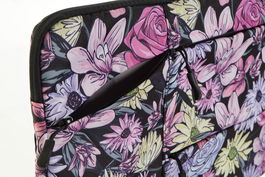 DKD Home Decor Funda iPad Moderno Multicolor Algodon Poliester 3.5 x 25.5 x 38 cm