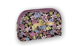 DKD Home Decor Neceser Moderno Multicolor Poliester 24.5 x 6 x 13 cm