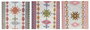 DKD Home Decor Cojin Arabe Multicolor 10 x 40 x 40 cm (3 Unidades)