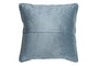 DKD Home Decor Cojín Neoclásico Azul Dorado Terciopelo Poliéster 10 x 45 x 45 cm