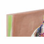 DKD Home Decor Set de 2 Cuadros Lienzo Jarrón 80x80 cm