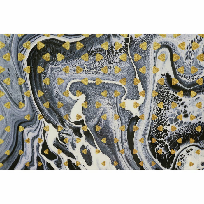 DKD Home Decor Cuadro Abstracto Lacado 60x3x90 cm, Pack de 2