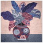 DKD Home Decor Set de 2 Cuadros de Lienzo con Diseño de Jarrón 83x83 cm