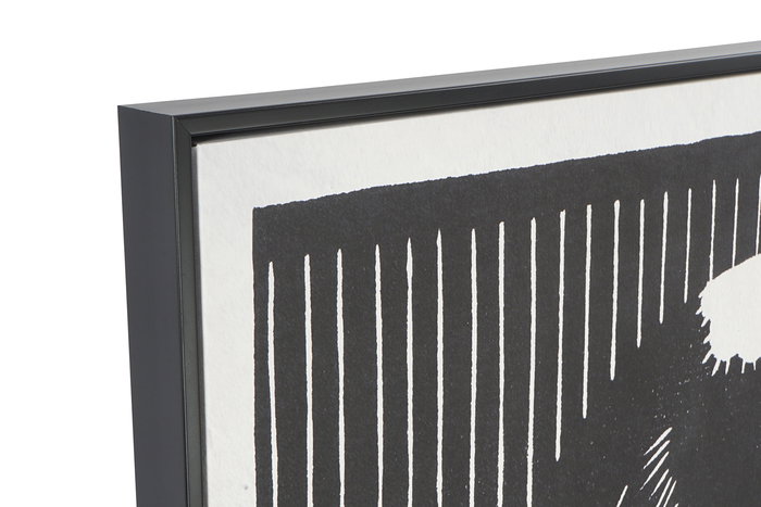 DKD Home Decor Cuadro Decorativo Moderno con Motivo Cacatua Negro Blanco 123x83 cm en PS y Lienzo (Juego de 2 Unidades Surtidas) DKD Home Decor Cuadro Decorativo Moderno con Motivo Cacatua Negro Blanco 123x83 cm en PS y Lienzo (Juego de 2 Unidades Surtidas)