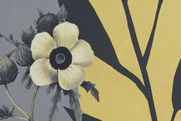 DKD Home Decor Cuadro Estilo Scandi Amarillo Gris 83 x 123 x 4.5 cm (2 Unidades)