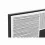 DKD Home Decor Cuadro Lienzo Abstracto Multicolor Surtido de 4 Piezas 60x3x80 cm