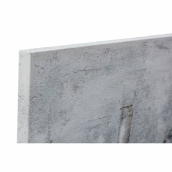 DKD Home Decor Cuadro Lienzo Pino 100x2,8x100 Jarrones Surtido de 2