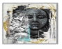 DKD Home Decor Set de 2 Cuadros de Lienzo Africana 60x80 cm