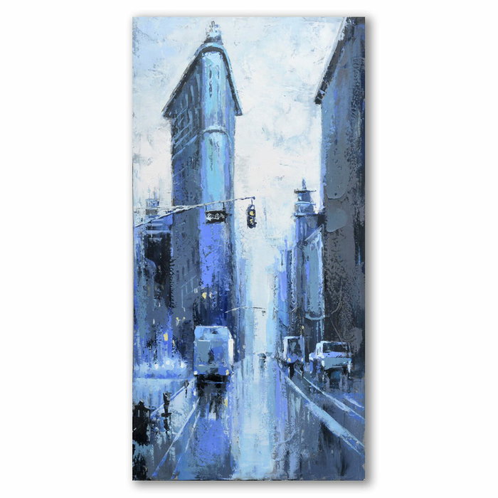 DKD Home Decor Cuadro Lienzo MDF Ciudad Surtido de 2 Unidades 60x120 cm DKD Home Decor Cuadro Lienzo MDF Ciudad Surtido de 2 Unidades 60x120 cm