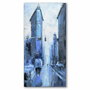 DKD Home Decor Cuadro Lienzo MDF Ciudad Surtido de 2 Unidades 60x120 cm
