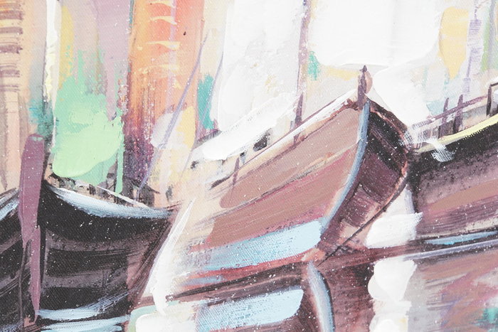 DKD Home Decor Cuadro Lienzo MDF Multicolor 80 x 3 x 80 cm (2 Unidades) DKD Home Decor Cuadro Lienzo MDF Multicolor 80 x 3 x 80 cm (2 Unidades)