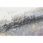 DKD Home Decor Set de 2 Cuadros Abstractos de Lienzo y Pino 120x80x3,5 cm