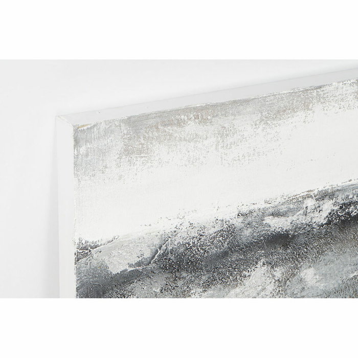 DKD Home Decor Set de 2 Cuadros Abstractos de Lienzo y Pino 120x80x3,5 cm