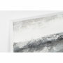 DKD Home Decor Set de 2 Cuadros Abstractos de Lienzo y Pino 120x80x3,5 cm