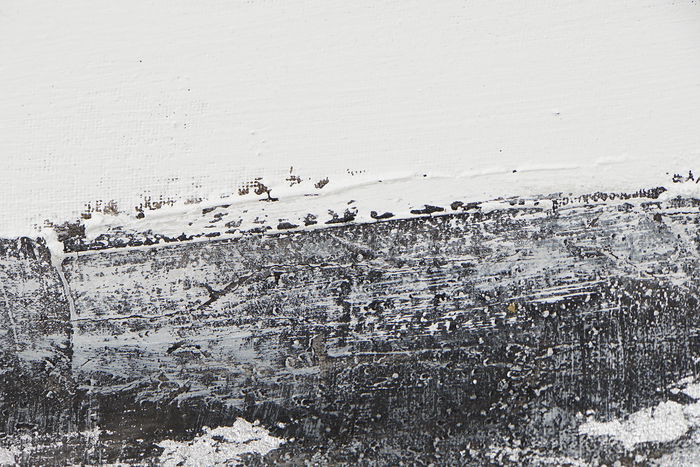 DKD Home Decor Cuadro Moderno Abstracto Lienzo y Pino Pintado a Mano Verde Rojo 2 Unidades 3.5 x 80 x 120 cm