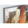 DKD Home Decor Cuadro Lienzo Pino Abstracto Set de 2 Surtido Rojo y Azul