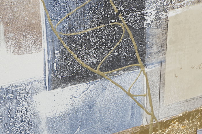 Cuadro DKD Home Decor 90 x 3,5 x 120 cm Abstracto Moderno (2 Unidades)