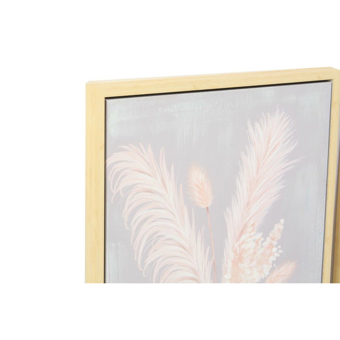 DKD Home Decor Set de 2 Cuadros Lienzo Jarrón Enmarcado 50x4x70 cm Gris y Beige DKD Home Decor Set de 2 Cuadros Lienzo Jarrón Enmarcado 50x4x70 cm Gris y Beige