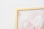 DKD Home Decor Set de 2 Cuadros Lienzo Florero Enmarcado 50x70 cm