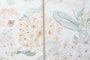 DKD Home Decor Cuadro Shabby Multicolor Lienzo MDF Flores 3 x 135 x 55 cm (3 Unidades)
