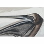 DKD Home Decor Cuadro Madera Lienzo 90x2x68 Pájaro Surtido de 2 Piezas