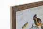 DKD Home Decor Cuadro Multicolor Madera Lienzo 34 x 44 x 2 cm (4 Unidades)