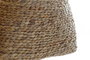 DKD Home Decor Set de 2 Cestas de Junco 44x44x45 cm Marrón y Natural