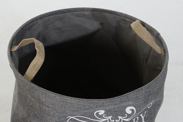 DKD Home Decor Laundry today Cesta Basicos Beige Marron Claro Gris Poliester 39 x 41 x 39 cm (3 Unidades) DKD Home Decor Laundry today Cesta Basicos Beige Marron Claro Gris Poliester 39 x 41 x 39 cm (3 Unidades)