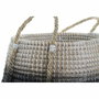 DKD Home Decor Set de 2 Cestas de Seagrass 52x52x40 cm Natural