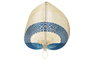 DKD Home Decor Decoración de Pared de Bambú 70x5x75