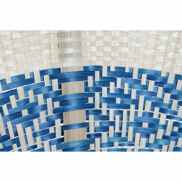 DKD Home Decor Decoración de Pared de Bambú 70x5x75