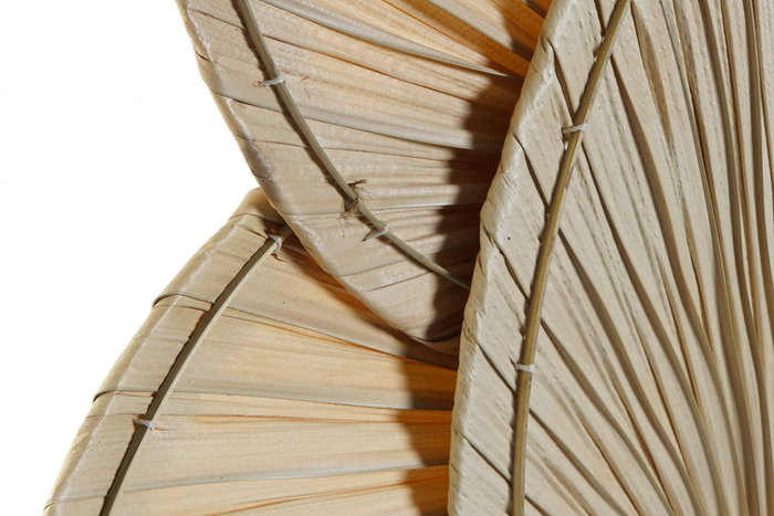 Decoracion Pared Balines DKD Home Decor Natural 6 x 72 x 72 cm