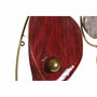 DKD Home Decor Decoración de Pared Metal Abstracto Negro