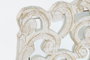 Decoracion Pared Indio DKD Home Decor Blanco Dorado 3 x 120 x 120 cm