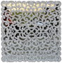 Decoracion Pared Indio DKD Home Decor Blanco Dorado 3 x 120 x 120 cm