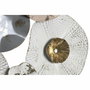 DKD Home Decor Decoracion Pared Blanco Gris 80 x 80 x 7 cm