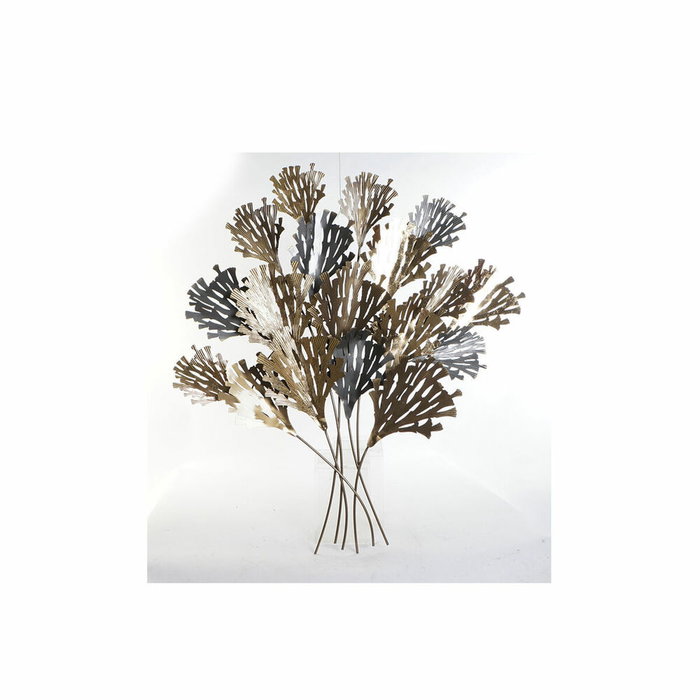 DKD Home Decor Decoración de Pared de Metal Ramas Cobrizo y Dorado 108x10x117,5 cm DKD Home Decor Decoración de Pared de Metal Ramas Cobrizo y Dorado 108x10x117,5 cm