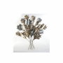 DKD Home Decor Decoración de Pared de Metal Ramas Cobrizo y Dorado 108x10x117,5 cm
