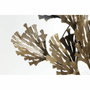 DKD Home Decor Decoración de Pared de Metal Ramas Cobrizo y Dorado 108x10x117,5 cm