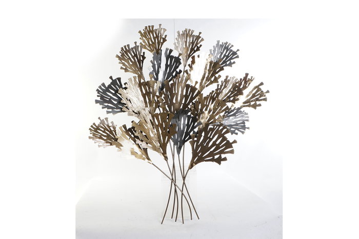 DKD Home Decor Decoración de Pared de Metal Ramas Cobrizo y Dorado 108x10x117,5 cm DKD Home Decor Decoración de Pared de Metal Ramas Cobrizo y Dorado 108x10x117,5 cm