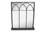 DKD Home Decor Espejo de Metal Negro 40x12x80 cm
